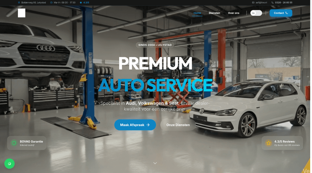 Auto Service Flevoland