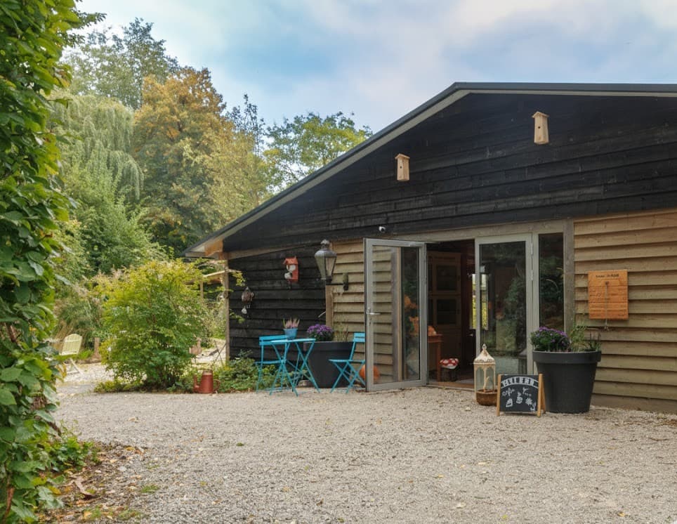 Nurani studio exterior in Lelystad