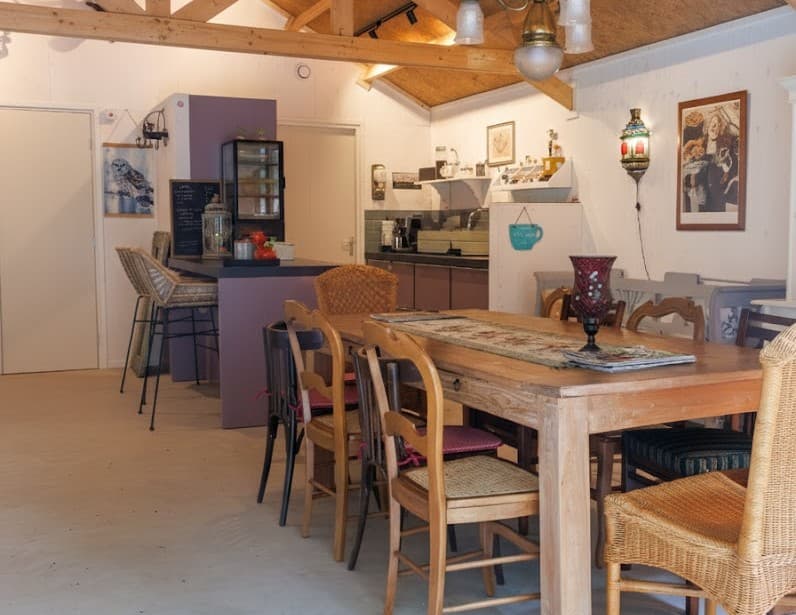 Nurani studio interior with meeting table