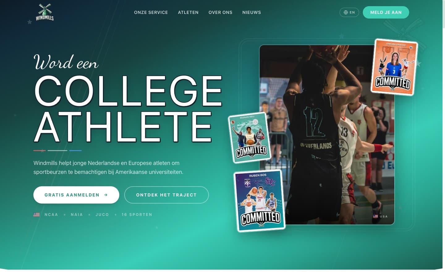 Windmills Sports - The Brief